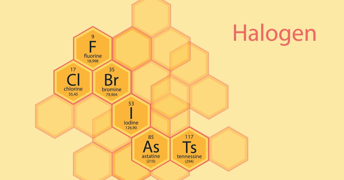 Các tính chất lý hóa nổi bật của halogen 
